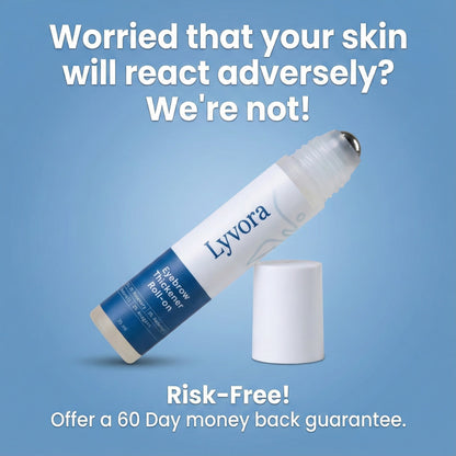 Lyvora eyebrow thickener roll-on