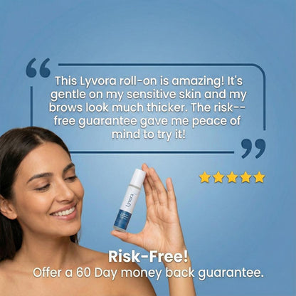 Lyvora Eyebrow Thickener Roll-on
